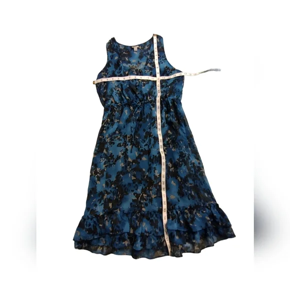 EUC Converse one star dress WITH lining - blue gray black Size Medium - Picture 5 of 6